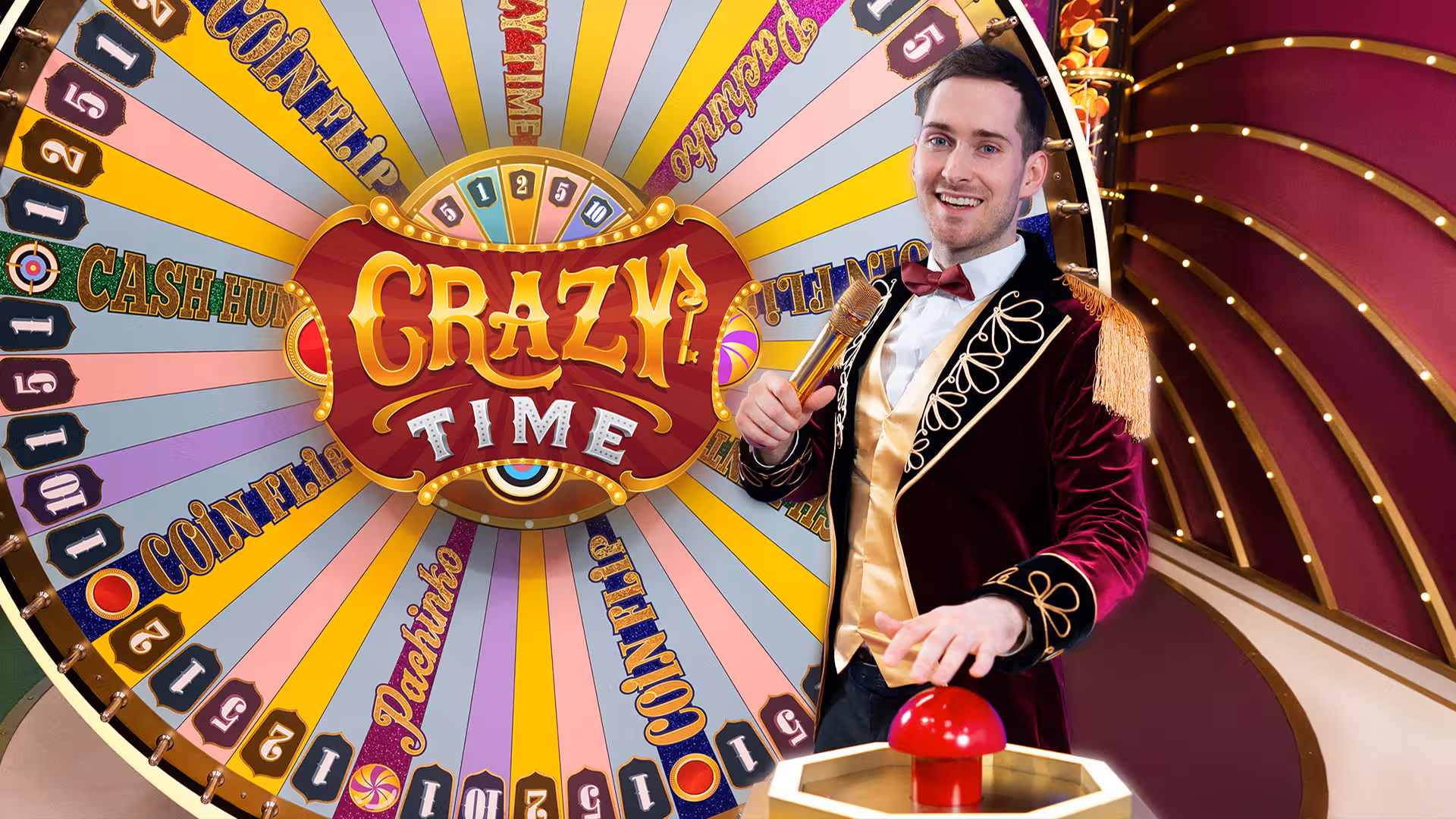 Anteprima Crazy Time con ruota