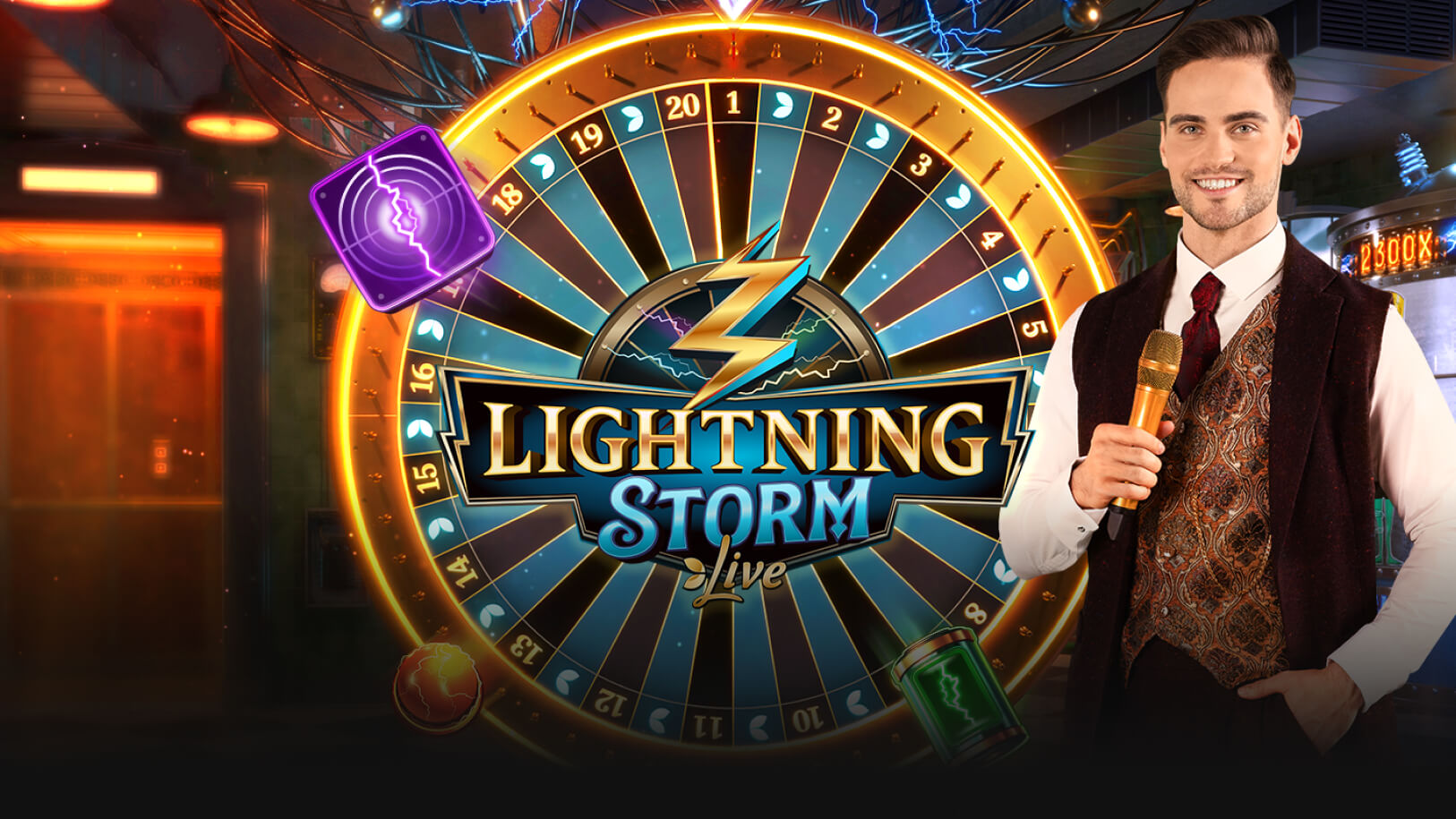 Anteprima Lightning Storm con DigiWheel