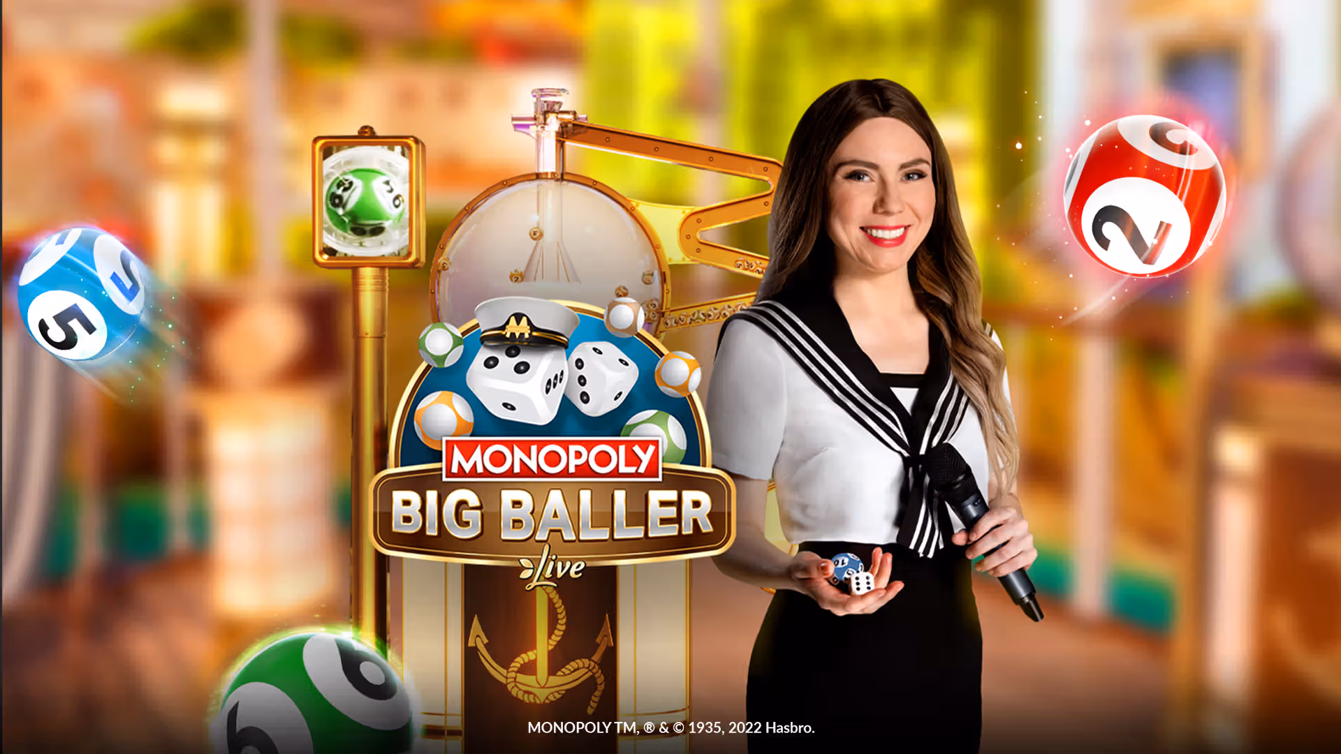 Monopoly Big Baller su smartphone