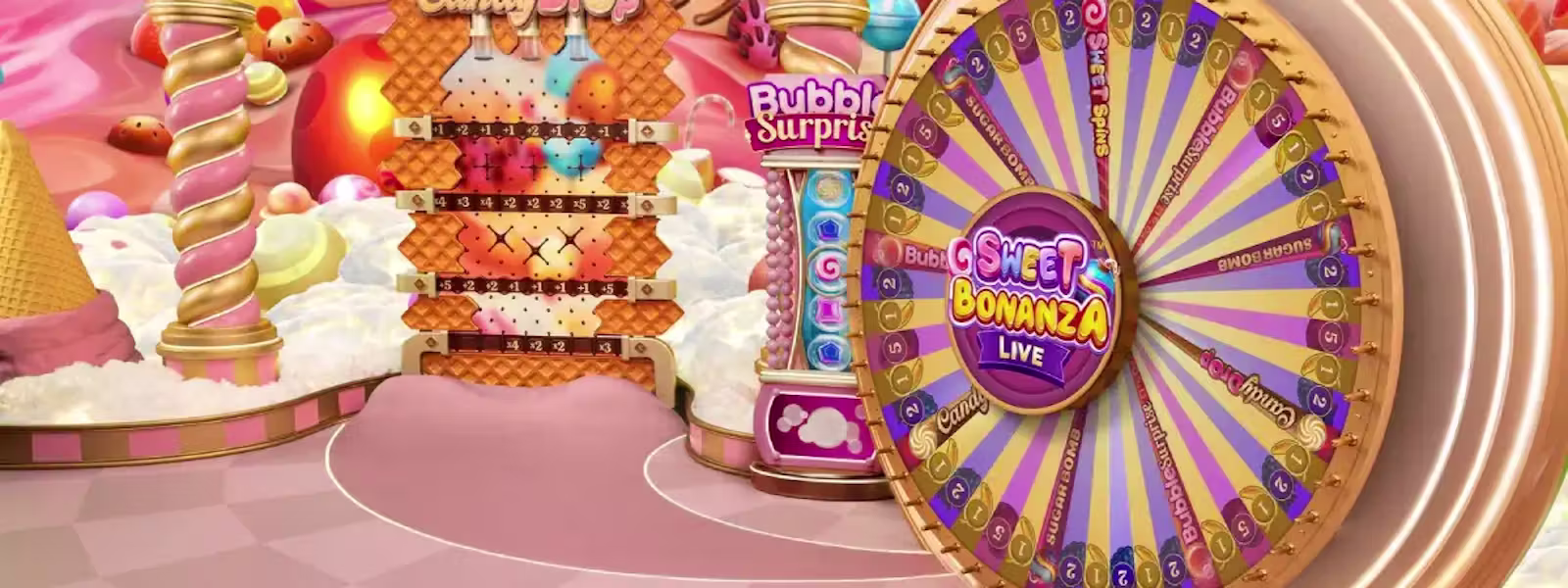 Sweet Bonanza Candyland su smartphone